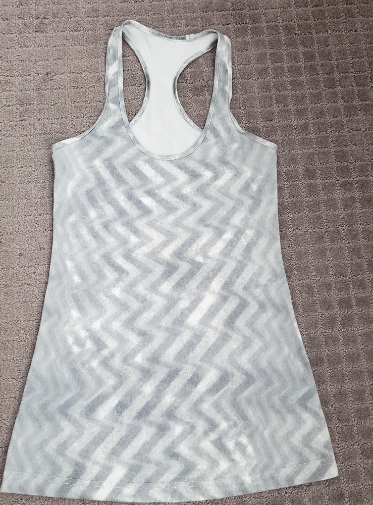 Lululemon racerback workout top